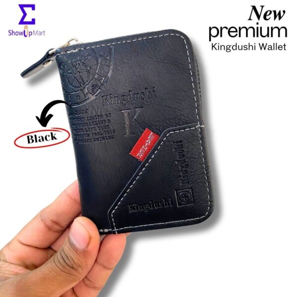 Best Card Holder Wallet (Black)